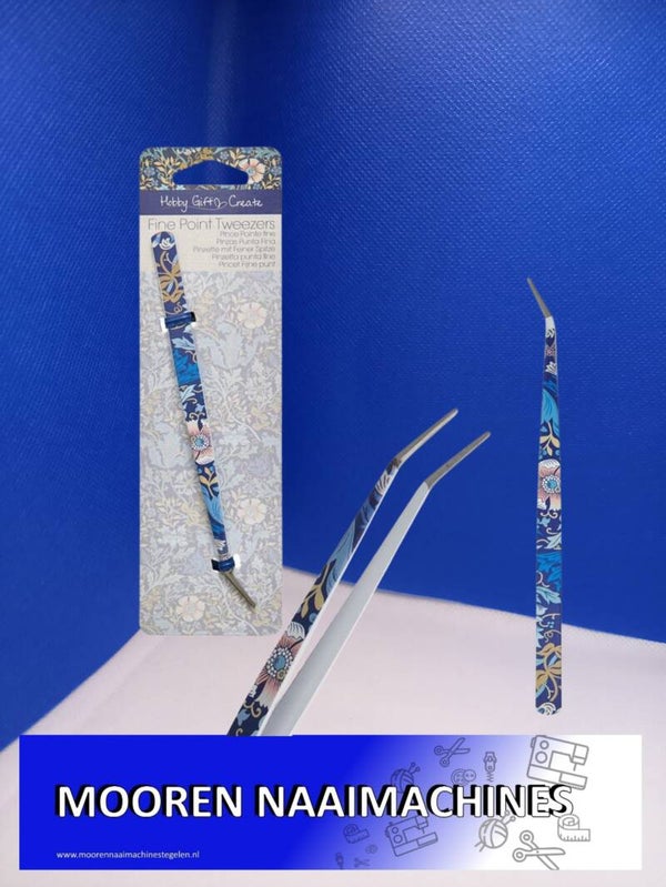 Create Hobby Gift Woodblock pincet 15cm