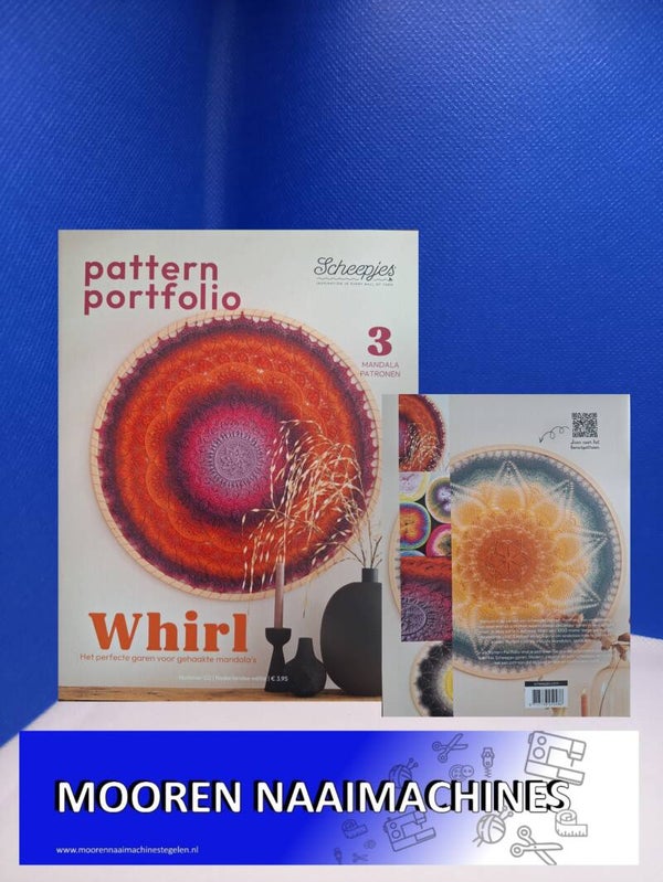 Haakboek mandala patronen schrijfster Yessabett Bueno