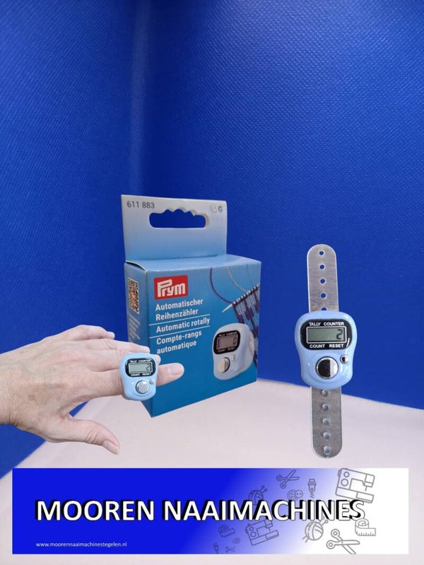 Prym Digitale toerenteller met LED verlichting