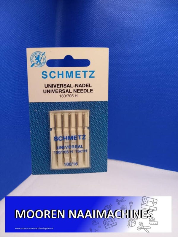 Schmetz naainaalden universeel 130/705 H 15x1H 100/16 of 120/19