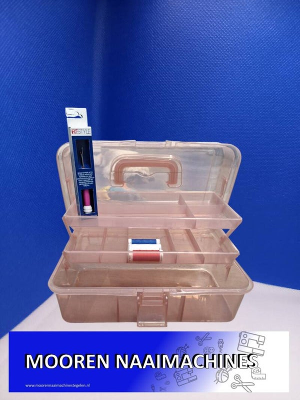 Outlet Opruiming Bohin Naaikist Naaibox 33 x 20 x 15cm