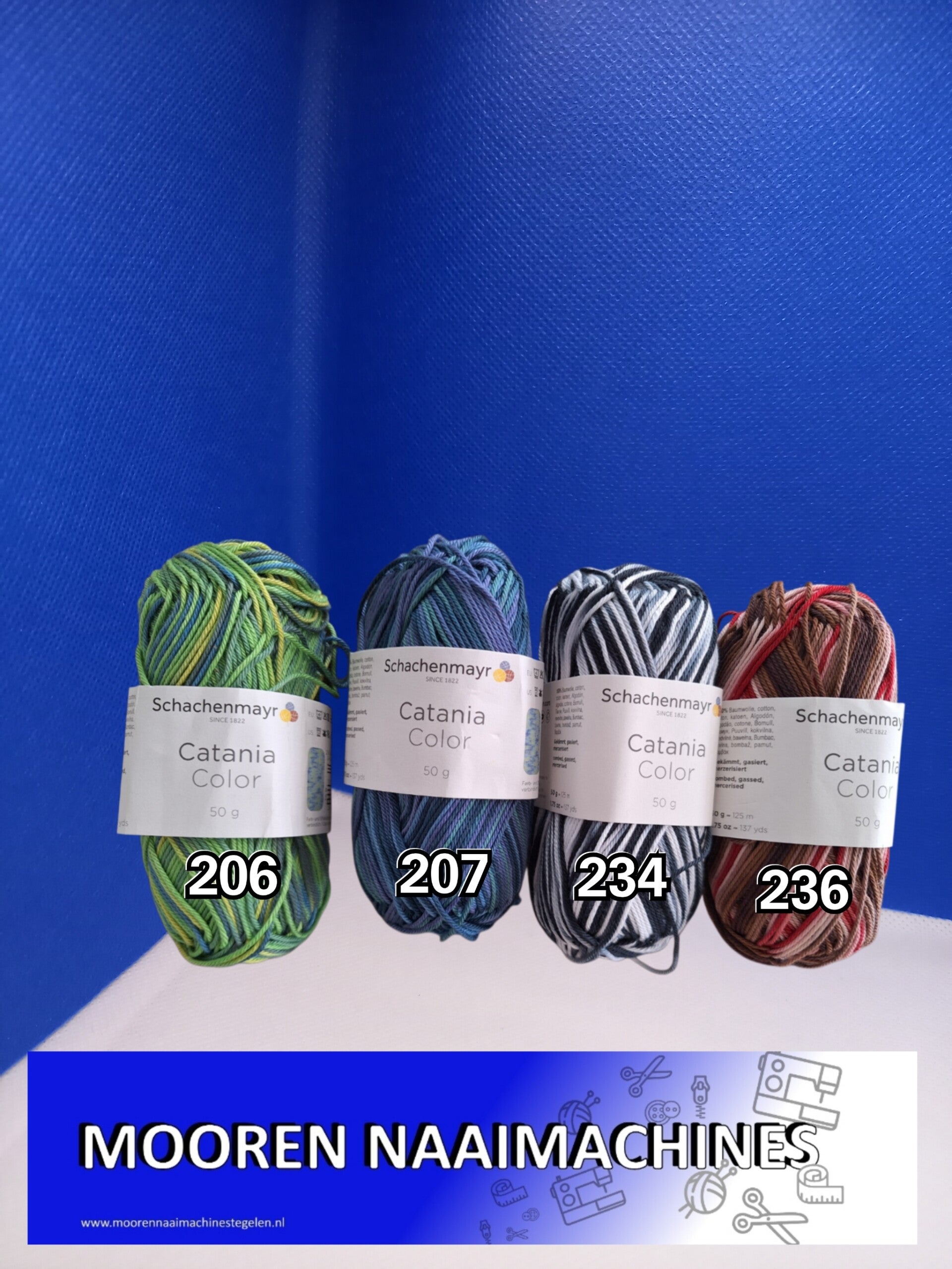 Opruiming Outlet Catania Color Brei Haak garen