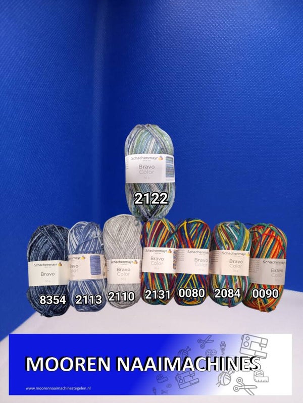 Outlet Opruiming Schachenmayr Bravo Color