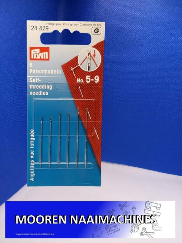 Prym Restyle handycap senioren blinden naalden mix 5-9