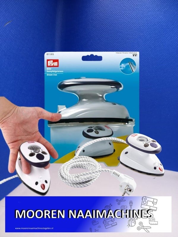 Prym reis stoom strijkijzer mini