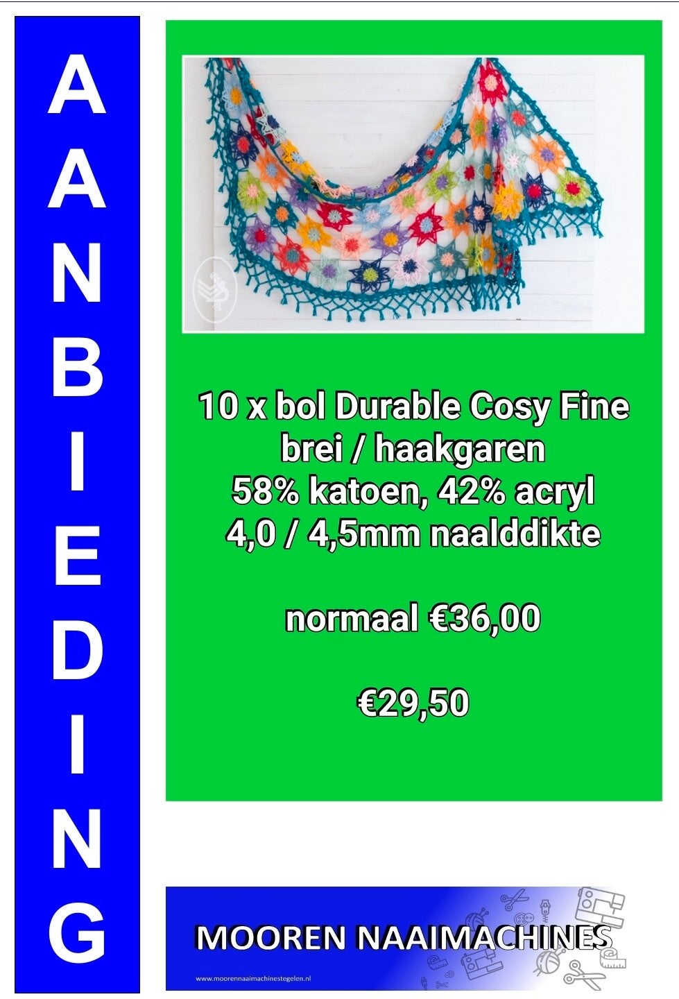 Durable Cosy Fine Brei Haak garen