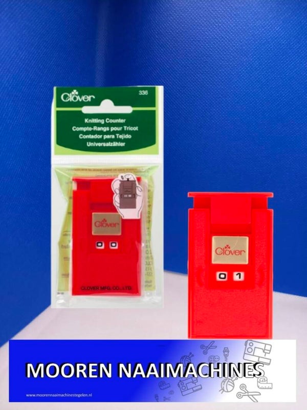 Outlet Opruiming  Clover toerenteller