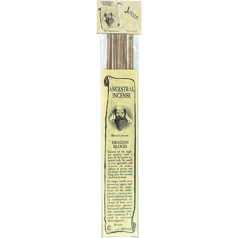ANCESTRAL INCENSE-DRAGONS BLOOD / ENCENS ANCESTRAL-SANG DE DRAGON