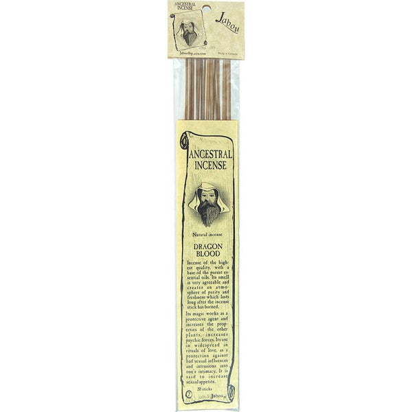 ANCESTRAL INCENSE-DRAGONS BLOOD / ENCENS ANCESTRAL-SANG DE DRAGON