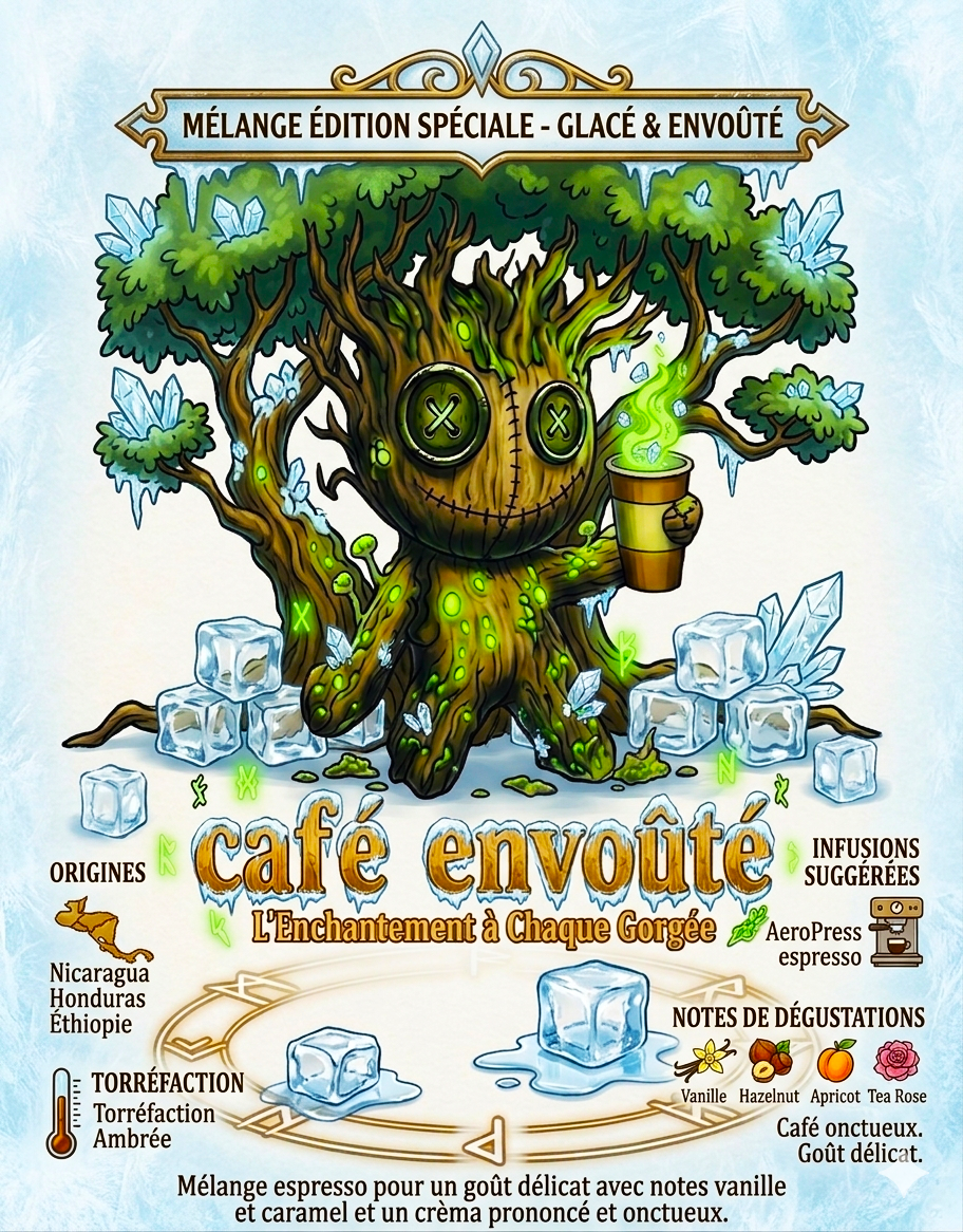 Mélange édition spéciale - glacé & envoûté 250gr