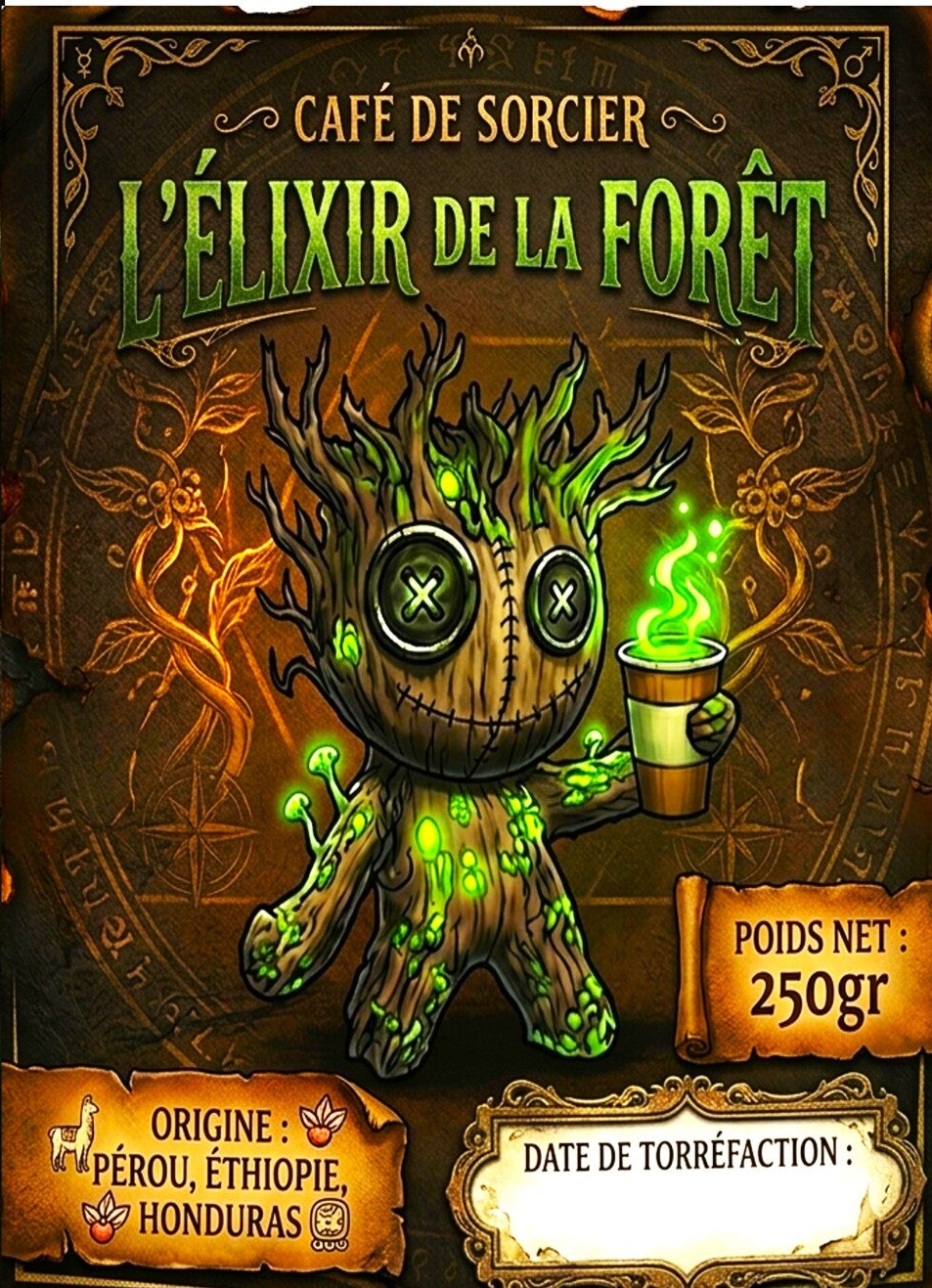 L'élexir de la forêt 250gr