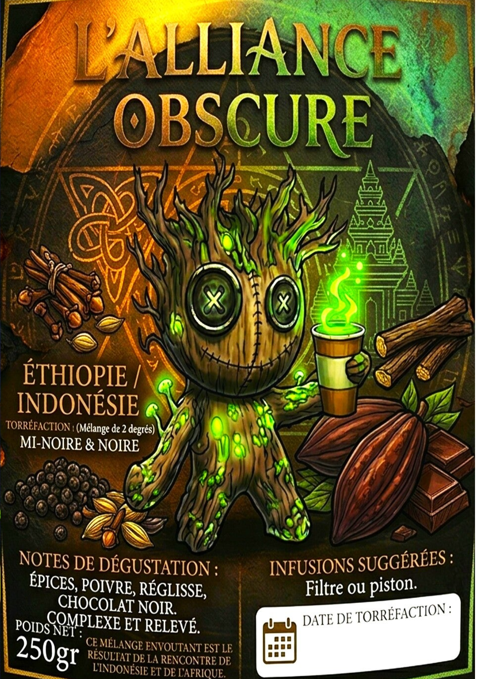 L'alliance obscure 250gr