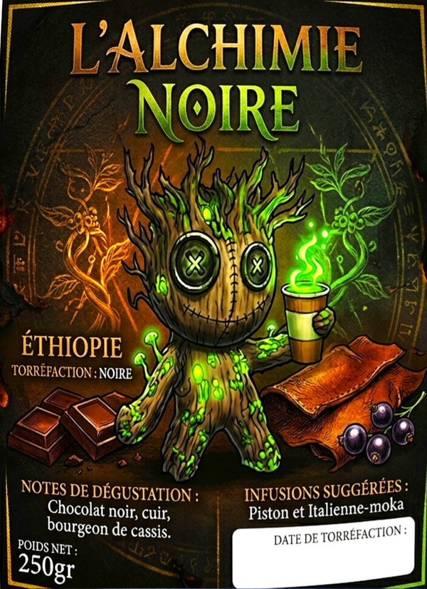 l'alchimie noire 250gr