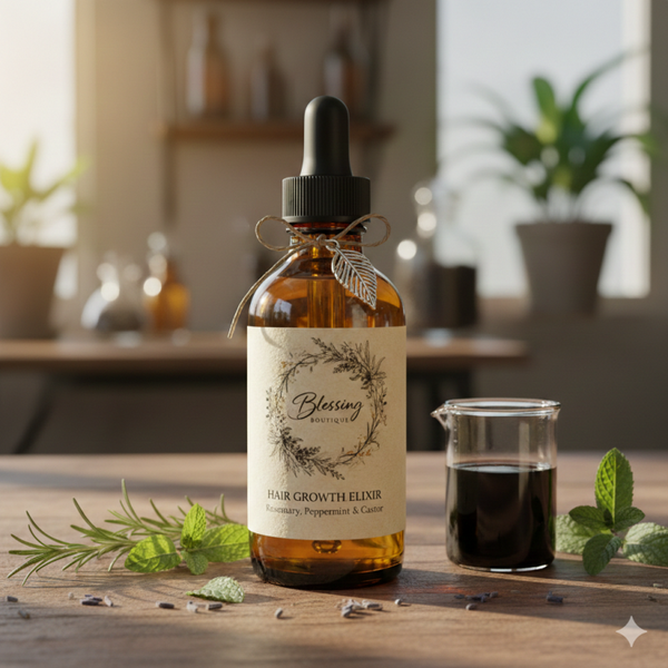 Blessings hair growth oil