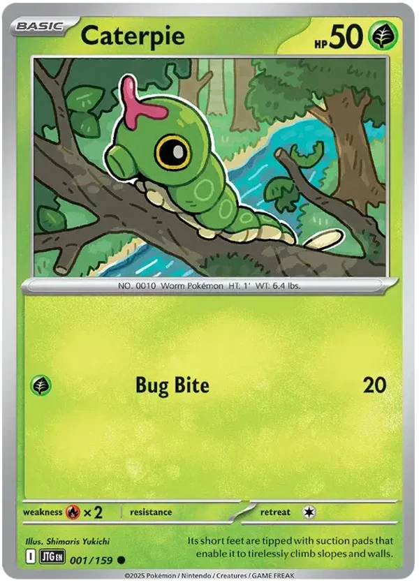 Journey Together  001/159 Caterpie