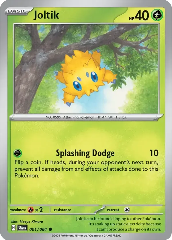 Shrouded Fable  001/064 Joltik
