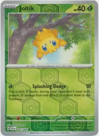 Shrouded Fable  001/064 Joltik Rev Holo