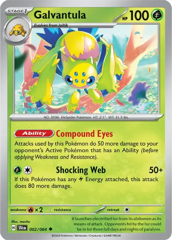 Shrouded Fable  002/064 Galvantula