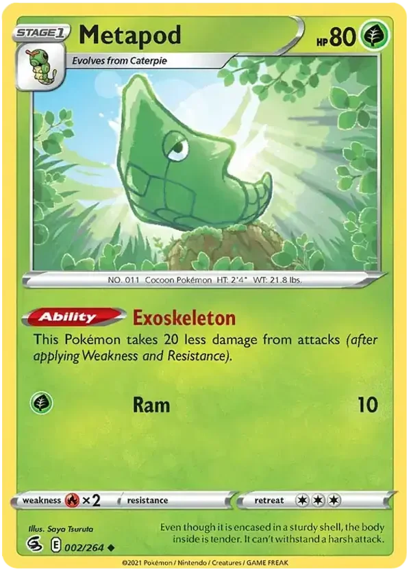 Fusion Strike  002/264 Metapod