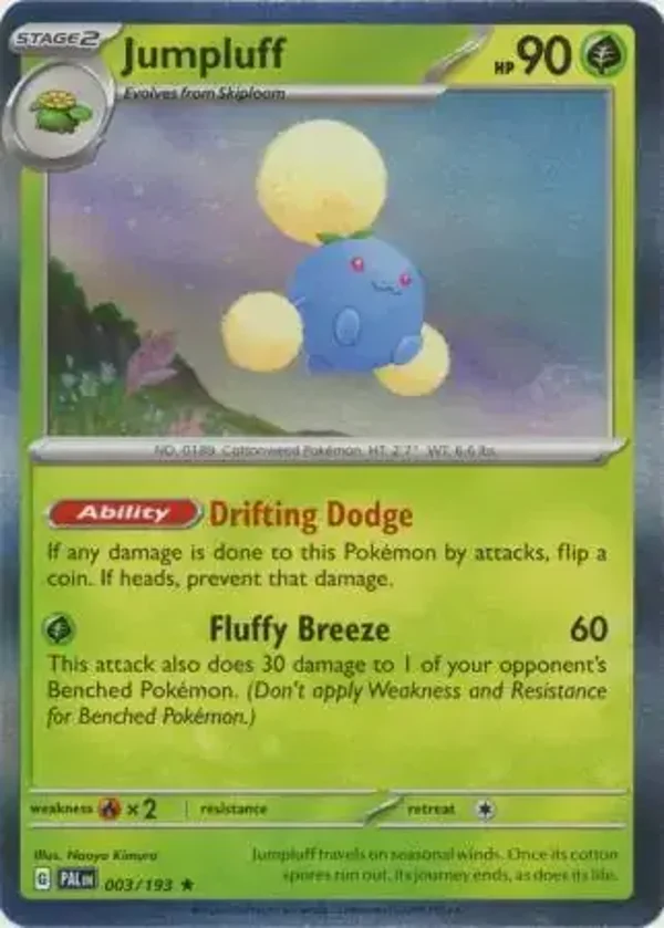 Paldea Evolved  003/193 Jumpluff