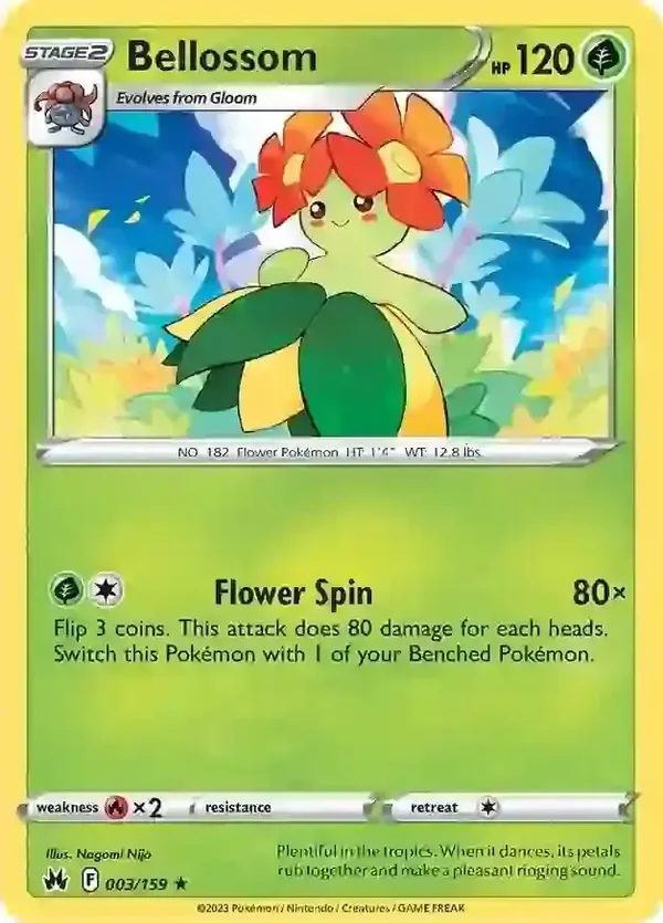 Crown Zenith  003/159 Bellossom