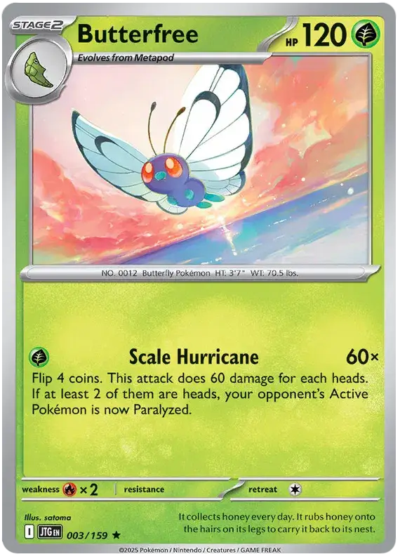 Journey Together  003/159 Butterfree