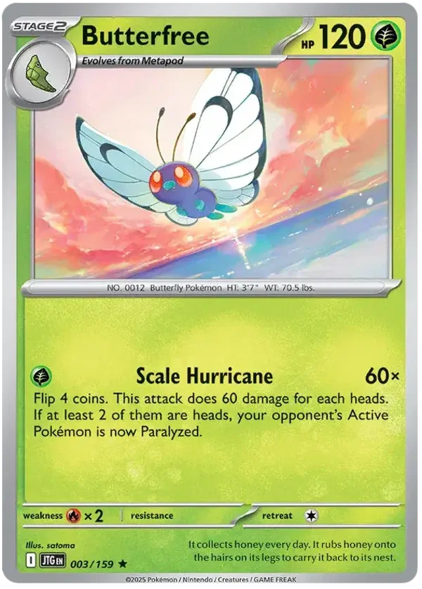 Journey Together  003/159 Butterfree