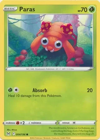 Lost Origin  004/196 Paras