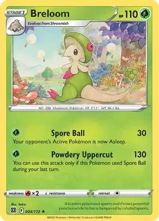 Brilliant Stars  004/172 Breloom