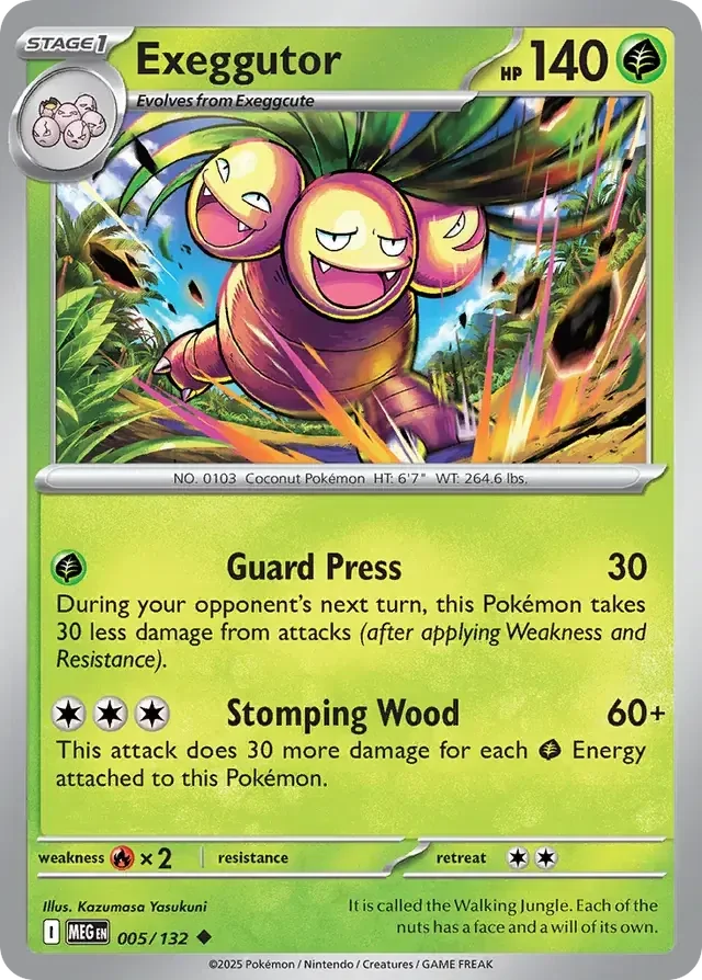 Mega Evolution  005/132 Exeggutor