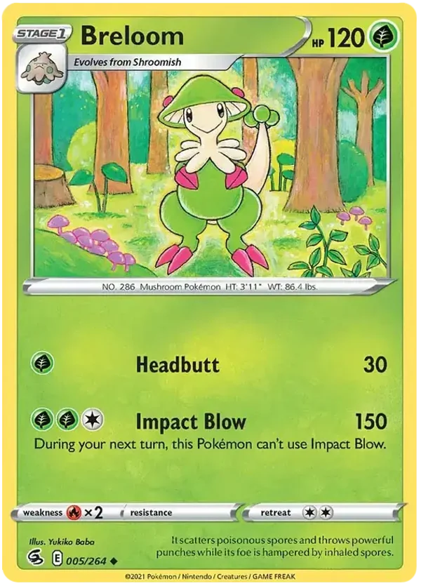 Fusion Strike  005/264 Breloom