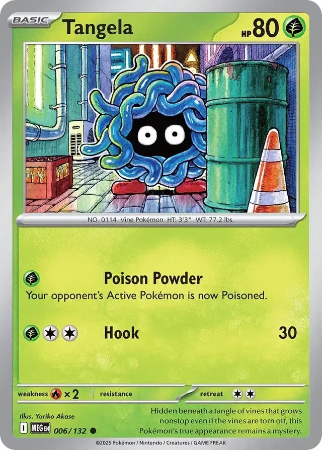 Mega Evolution  006/132 Tangela