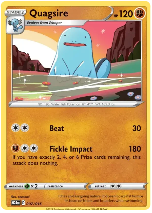 Dragon Discovery  007/015 Quagsire