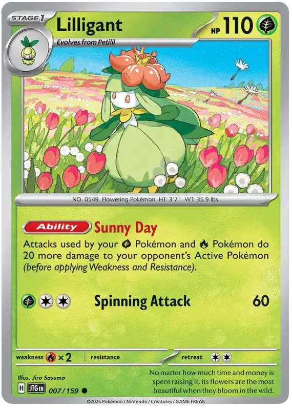 Journey Together  007/159 Lilligant