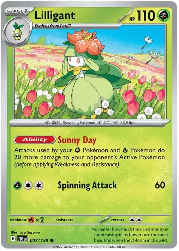 Journey Together  007/159 Lilligant