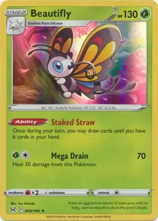 Lost Origin  008/196 Beautifly