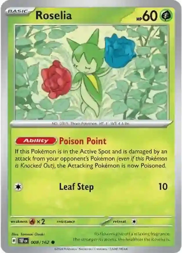 Temporal Forces  008/162 Roselia