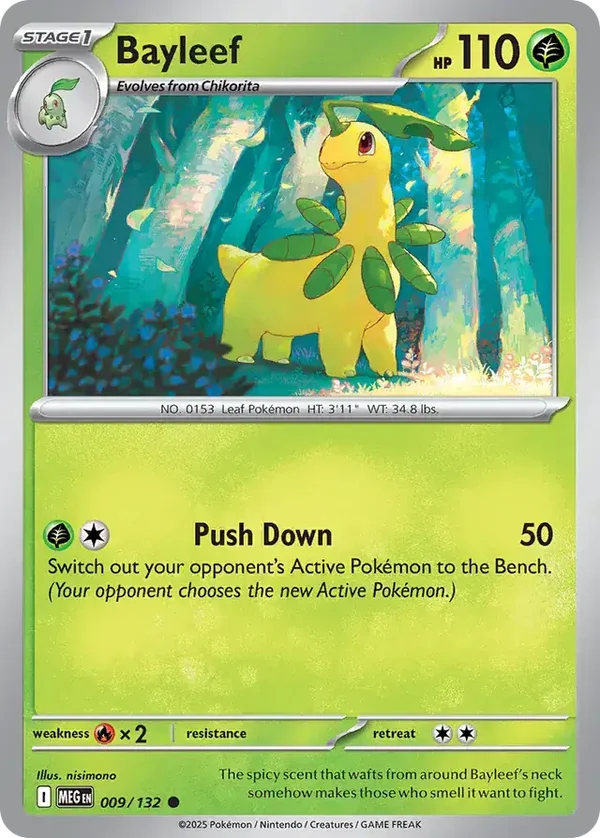 Mega Evolution  009/132 Bayleef