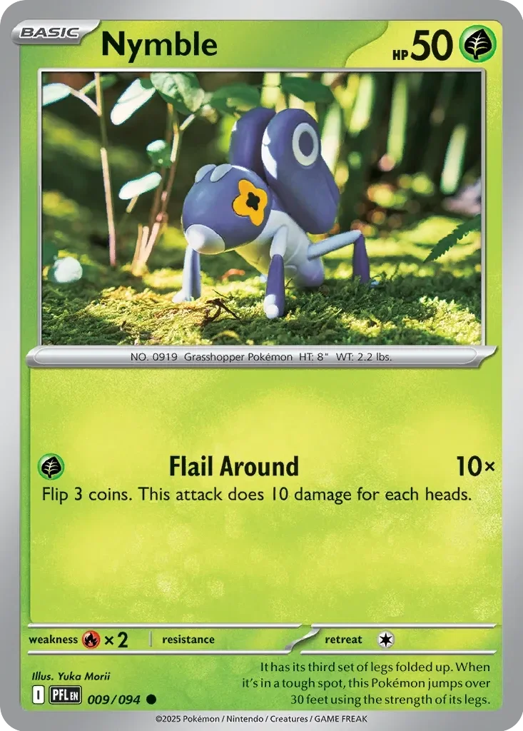 Phantasmal Flames  009/094 Nymble