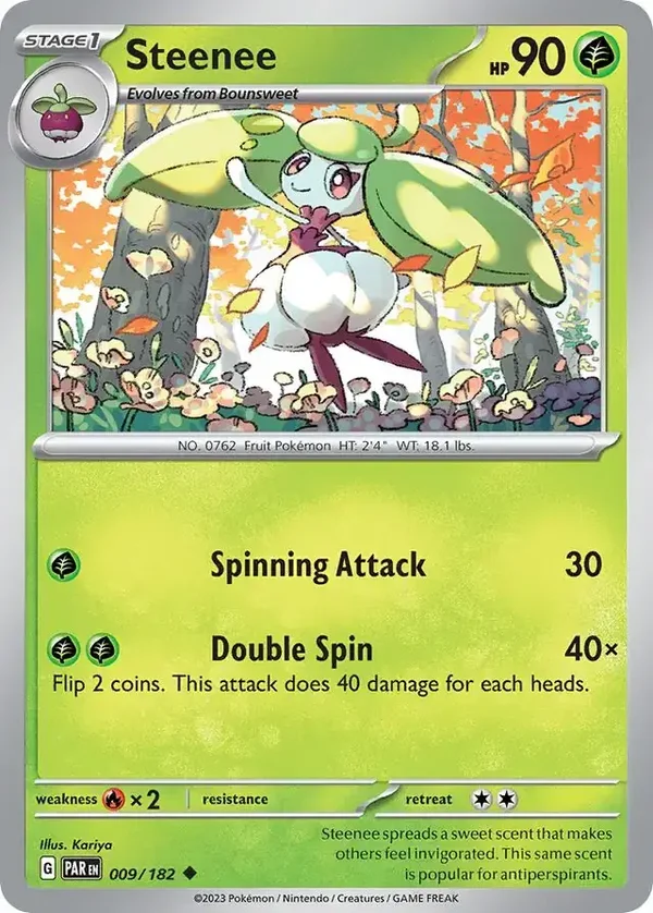 Paradox Rift  009/182 Steenee