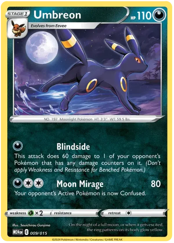 Dragon Discovery  009/015 Umbreon
