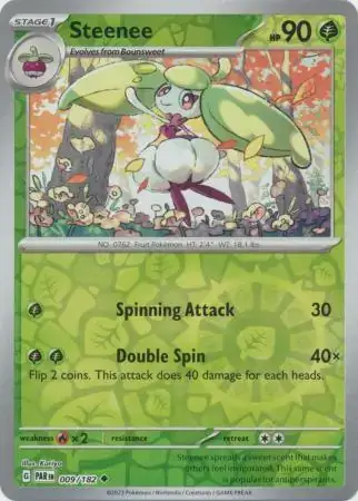 Paradox Rift  009/182 Steenee Rev Holo