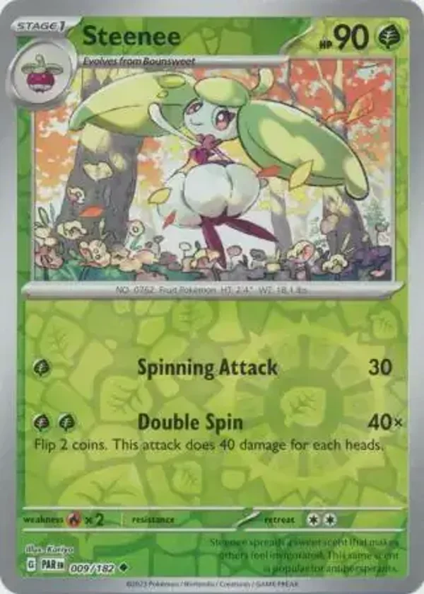 Paradox Rift  009/182 Steenee Rev Holo