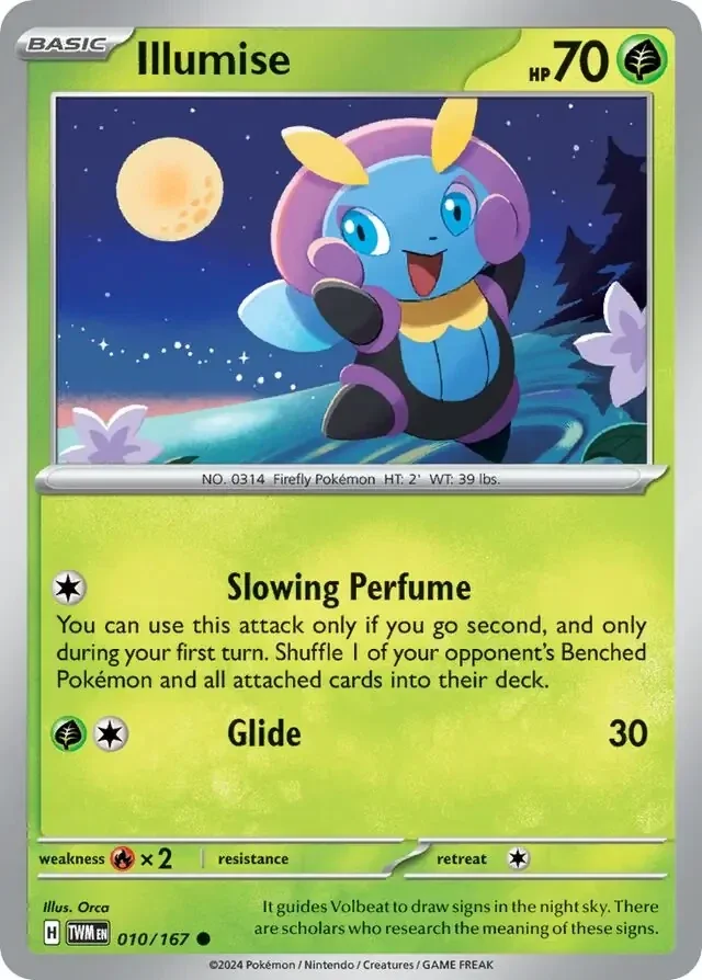 Twilight Masquerade  010/167 Illumise
