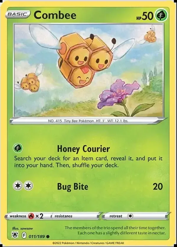 Astral Radiance  011/189 Combee