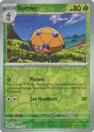 Paradox Rift  011/182 Dottler Rev Holo