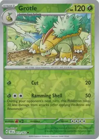 Temporal Forces  011/162 Grotle Rev Holo