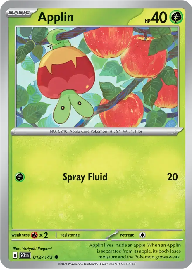 Stellar Crown  012/142 Applin