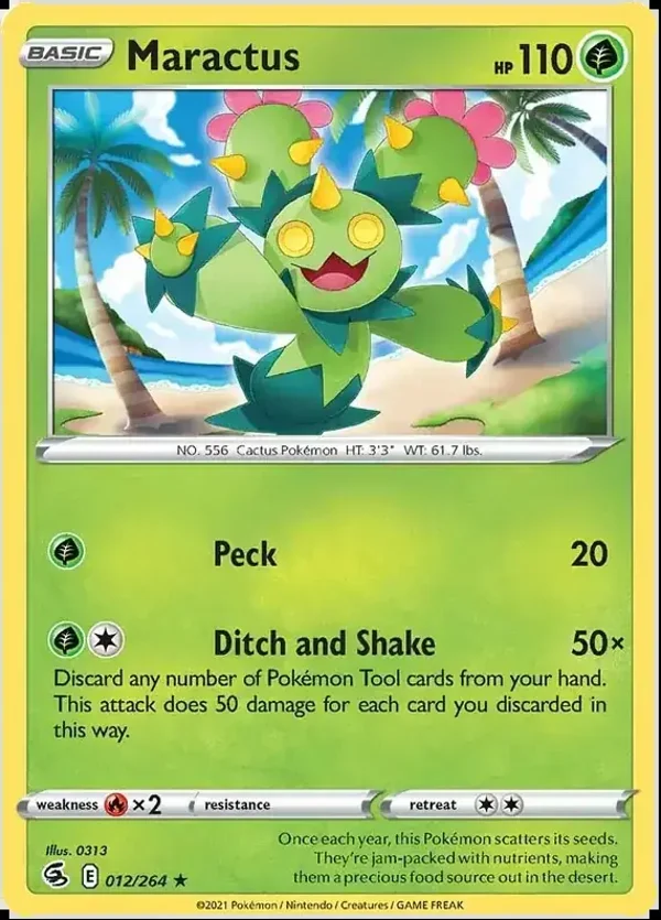 Fusion Strike  012/264 Maractus