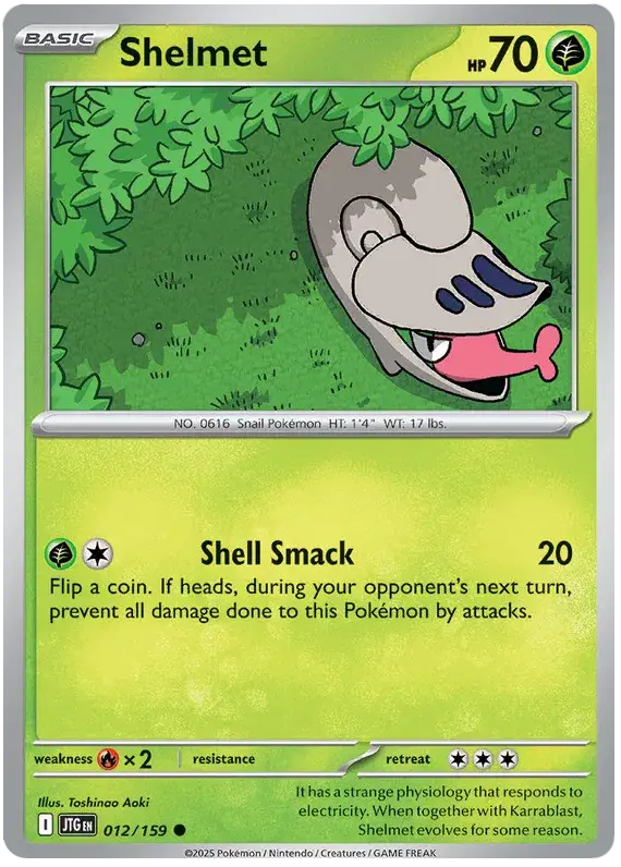 Journey Together  012/159 Shelmet